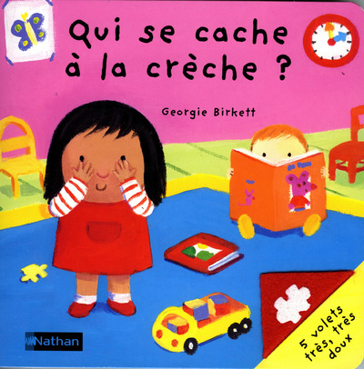 Knjiga Qui se cache à la crèche ? Georgie Birkett