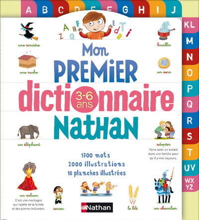 Buch MON PREMIER DICT NATHAN Danielle Bechennec-Le Mounier