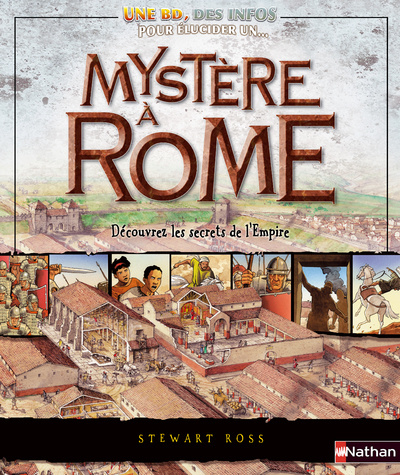 Βιβλίο MYSTERE A ROME Denis-Armand Canal
