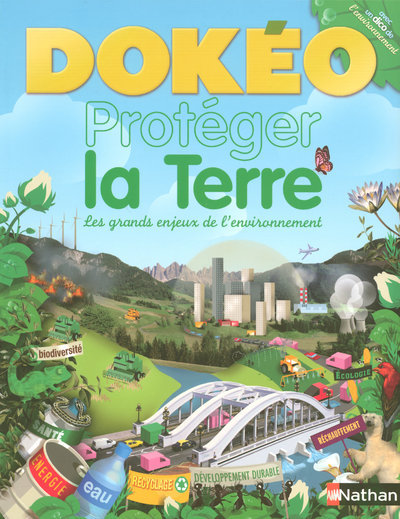 Könyv DOKEO PROTEGER LA TERRE Jean-Michel Billioud