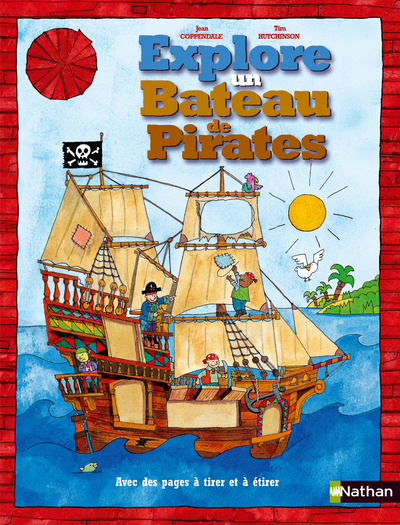 Libro EXPLORE UN BATEAU PIRATES Jean Coppendale