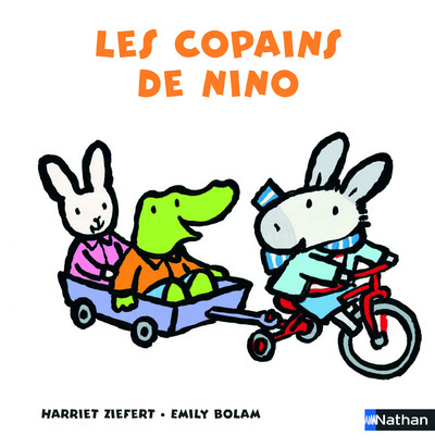 Boek COPAINS DE NINO Harriet Ziefert