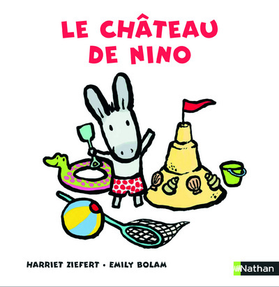 Kniha CHATEAU DE NINO Harriet Ziefert
