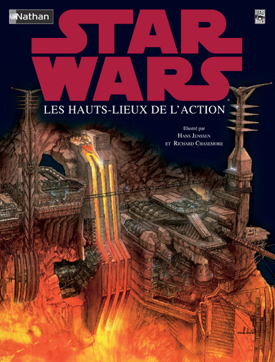 Carte HAUTS LIEUX DE L ACTION STAR W Alain Clément