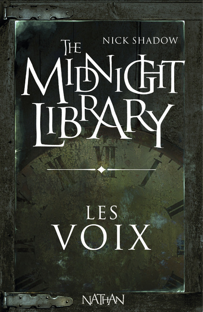 Βιβλίο The Midnight Library: Les Voix Shaun Hutson