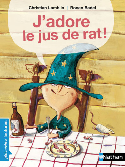 Kniha J'adore le jus de rat ! Christian Lamblin