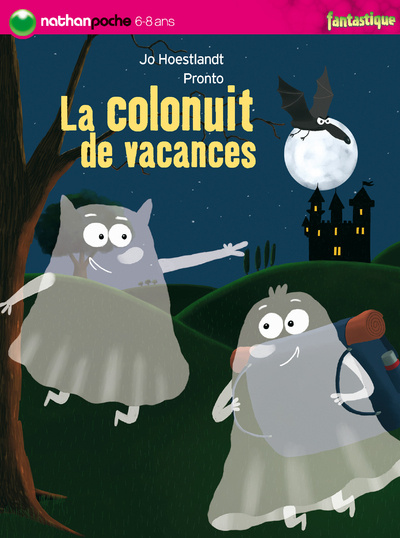 Kniha COLONUIT DE VACANCES Jo Hoestlandt