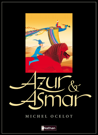 Knjiga AZUR & ASMAR Michel Ocelot