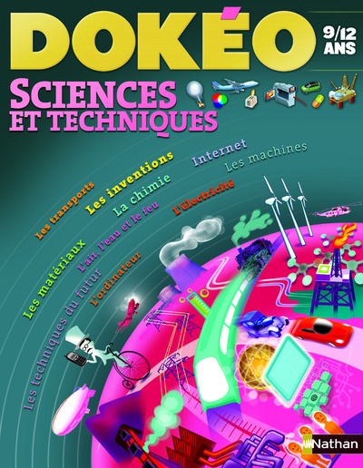 Boek DOKEO SCIENCES TECHNIQ 9/12ANS François Aulas