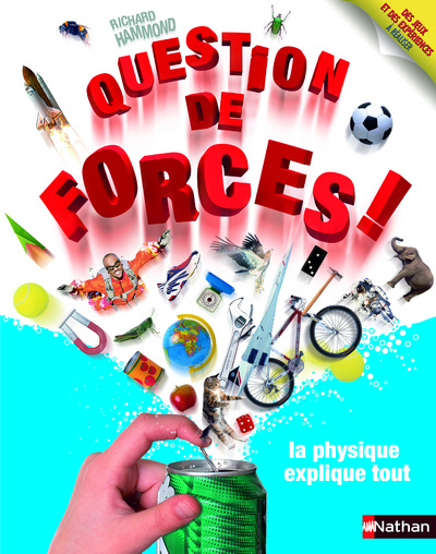 Kniha QUESTION DE FORCES Richard Hammond