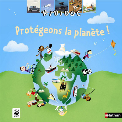Knjiga PROTEGEONS LA PLANETE Jean-Michel Billioud