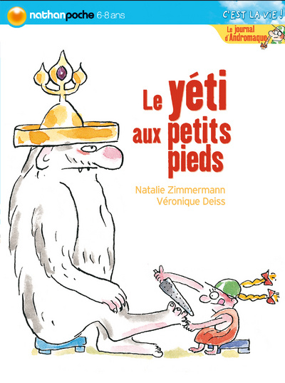 Kniha YETI AUX PETITS PIEDS Natalie Zimmermann