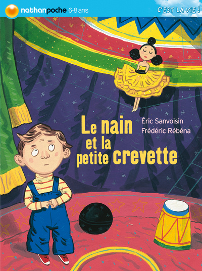Kniha NAIN ET LA PETITE CREVETTE Éric Sanvoisin