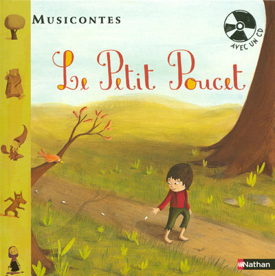 Knjiga PETIT POUCET LIVRE + CD Charles Perrault