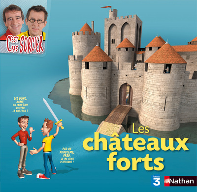 Knjiga CHATEAUX FORTS Collectif