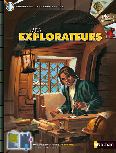 Knjiga LES EXPLORATEURS Rosemary Rees