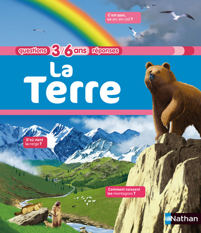 Knjiga LA TERRE Anne-Sophie Baumann