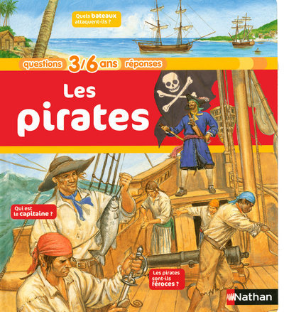 Knjiga PIRATES Anne-Sophie Baumann
