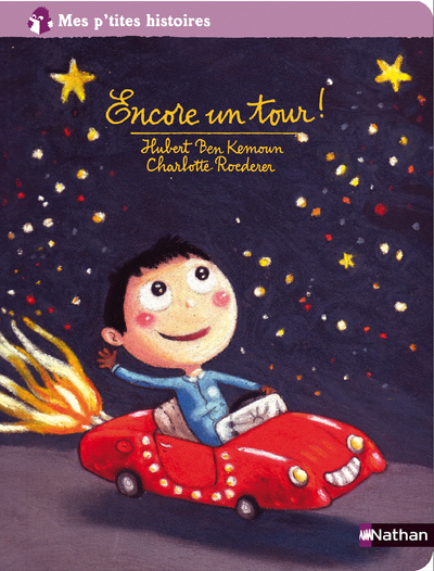 Knjiga ENCORE UN TOUR! Hubert Ben Kemoun