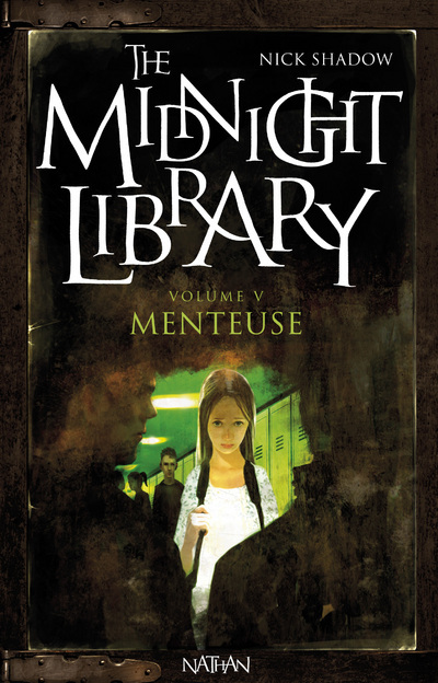 Książka The Midnight Library 5: Menteuse Nick Shadow