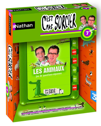 Knjiga ANIMAUX CPS 