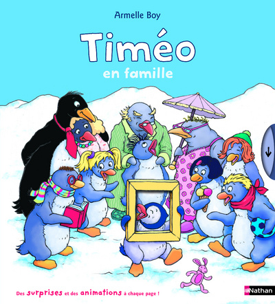 Book TIMEO EN FAMILLE Armelle Boy