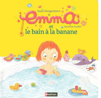 Βιβλίο EMMA ET LE BAIN A LA BANANE Susie Morgenstern
