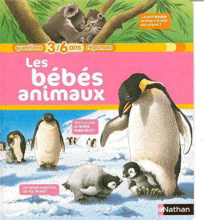 Knjiga BEBES ANIMAUX Virginie Aladjidi