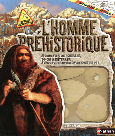 Buch HOMME PREHISTORIQUE Dennis Schatz