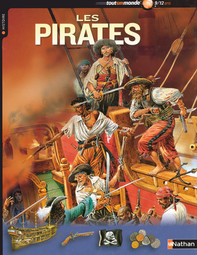Knjiga PIRATES Ariane Bataille