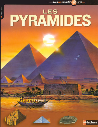 Knjiga PYRAMIDES Anne Millard