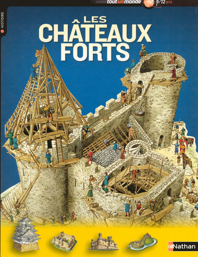 Knjiga CHATEAUX FORTS Philip Steele