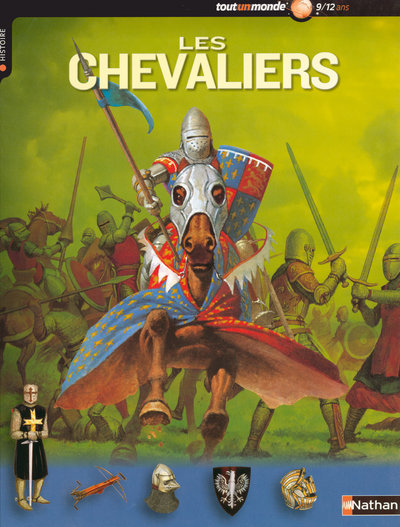 Knjiga CHEVALIERS Philip Steele