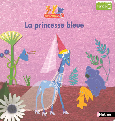 Livro PRINCESSE BLEUE Mila Boutan