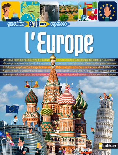 Livro L'EUROPE Jean-Michel Billioud