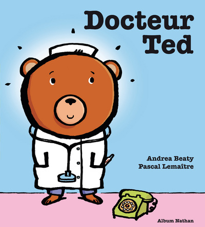 Knjiga DOCTEUR TED Andrea Beaty