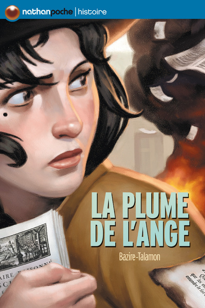 Kniha LA PLUME DE L'ANGE Laure Bazire