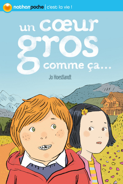 Kniha UN COEUR GROS COMME CA Jo Hoestlandt
