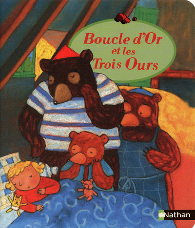 Knjiga BOUCLE D'OR ET LES TROIS OURS - LES PETITS CAILLOUX 