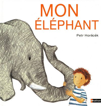 Knjiga MON ELEPHANT Petr Horacek
