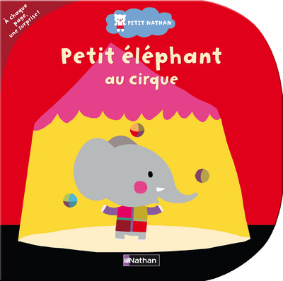 Buch PETIT ELEPHANT AU CIRQUE Xavier Deneux