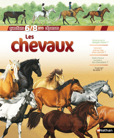 Kniha LES CHEVAUX Jackie Gaff