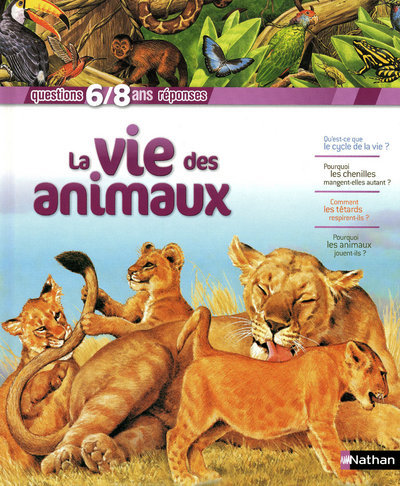 Книга VIE DES ANIMAUX Belinda Weber
