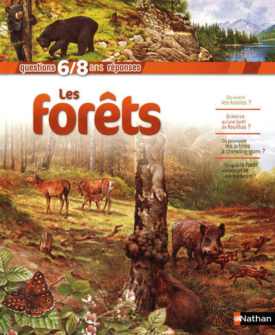 Knjiga FORETS Jackie Gaff