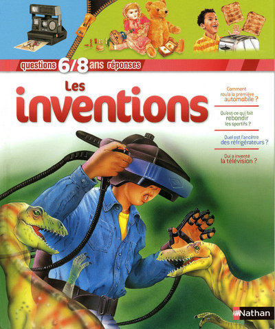 Knjiga INVENTIONS Barbara Taylor