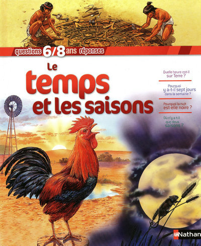 Kniha TEMPS ET LES SAISONS Brenda Walpole