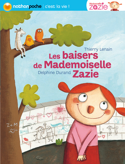 Knjiga BAISERS DE MADEMOISELLE ZAZIE Thierry Lenain