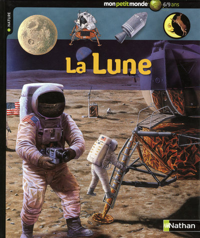 Livre LUNE Ian Graham