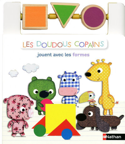 Boek JOUENT AVEC LES FORMES Lupita Books