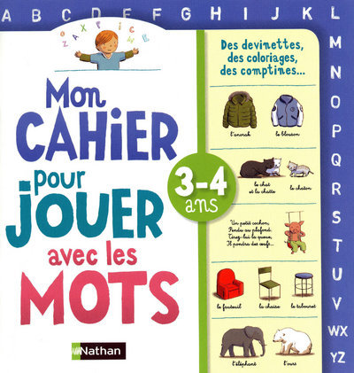 Buch CAHIER PR JOUER AV MOTS 3-4 AN Christian Lamblin